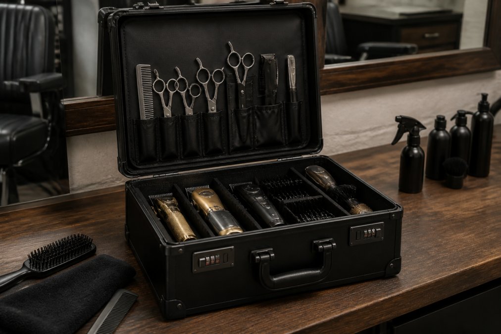 Best Barber Tool Cases for Mobile Stylists With Secure Locks