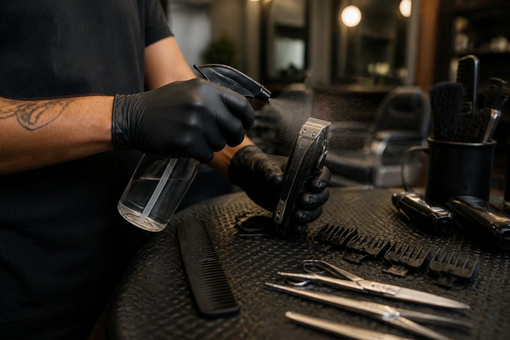 Buy Barber Disinfectant Spray Online: A 2026 Guide