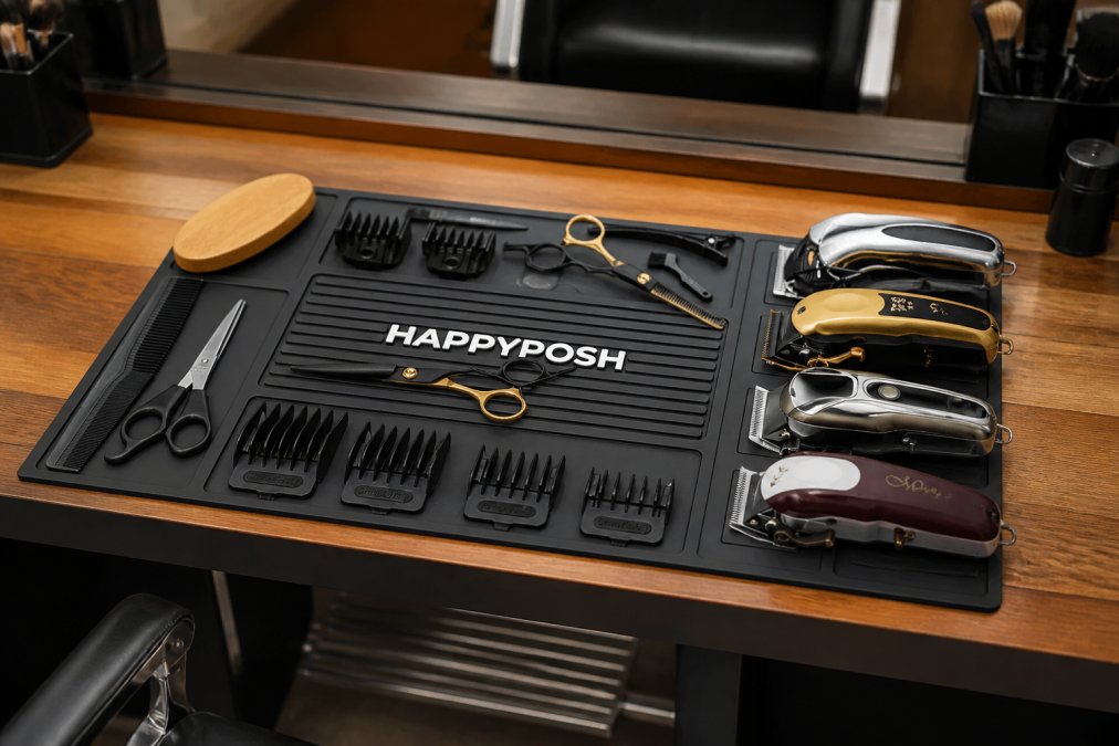 Buy Barber Station Mats Online: A 2026 Guide