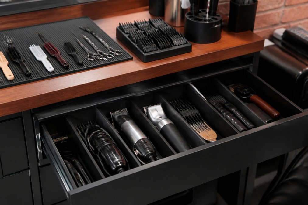 Buy Barber Station Organization Gear: 9 Must-Have Tools