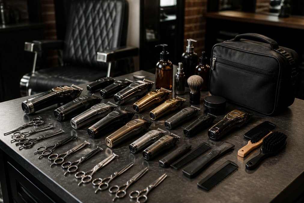 Buy Professional Grade Barber Station Essentials: 2026 Guide