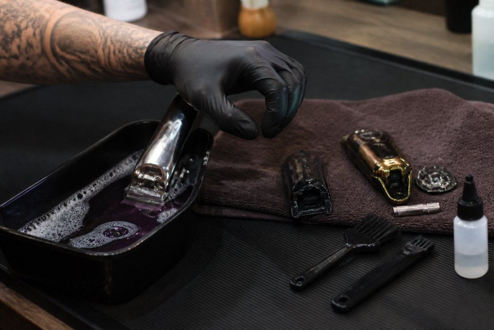 Daily Clipper Cleaning Routine for Barbers