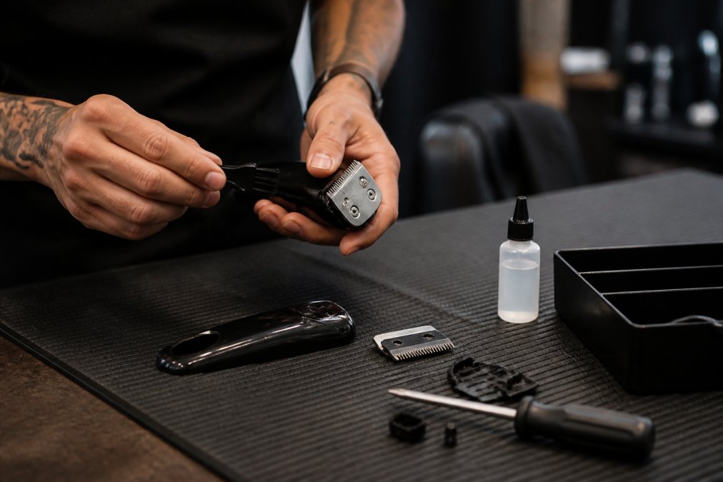 How to Maintain Professional Barber Clippers