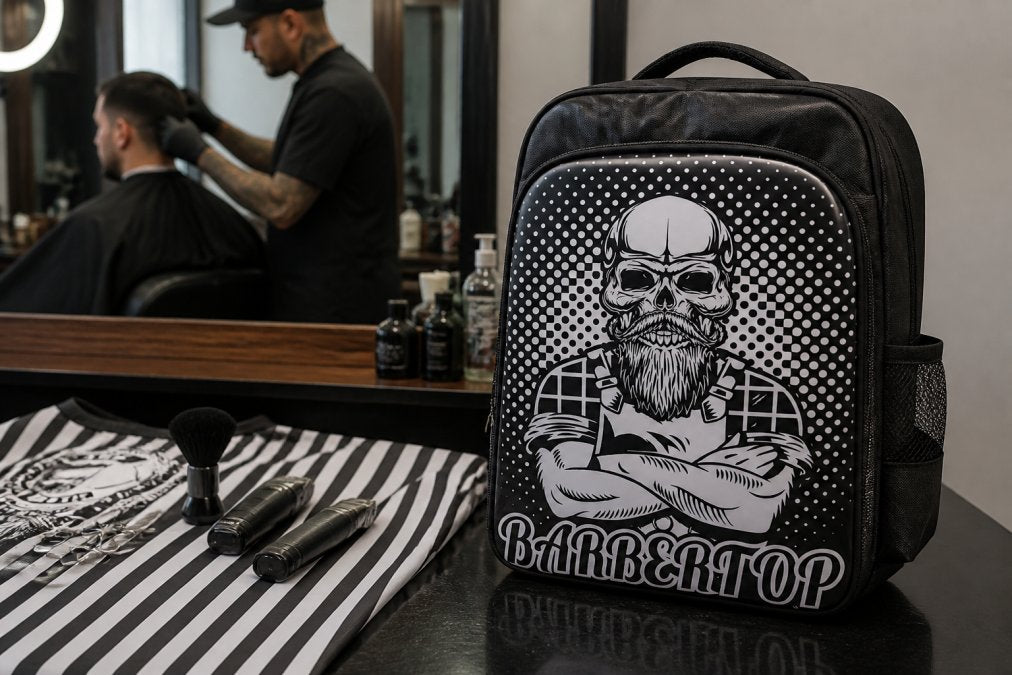 How to Organize a Portable Barber Station