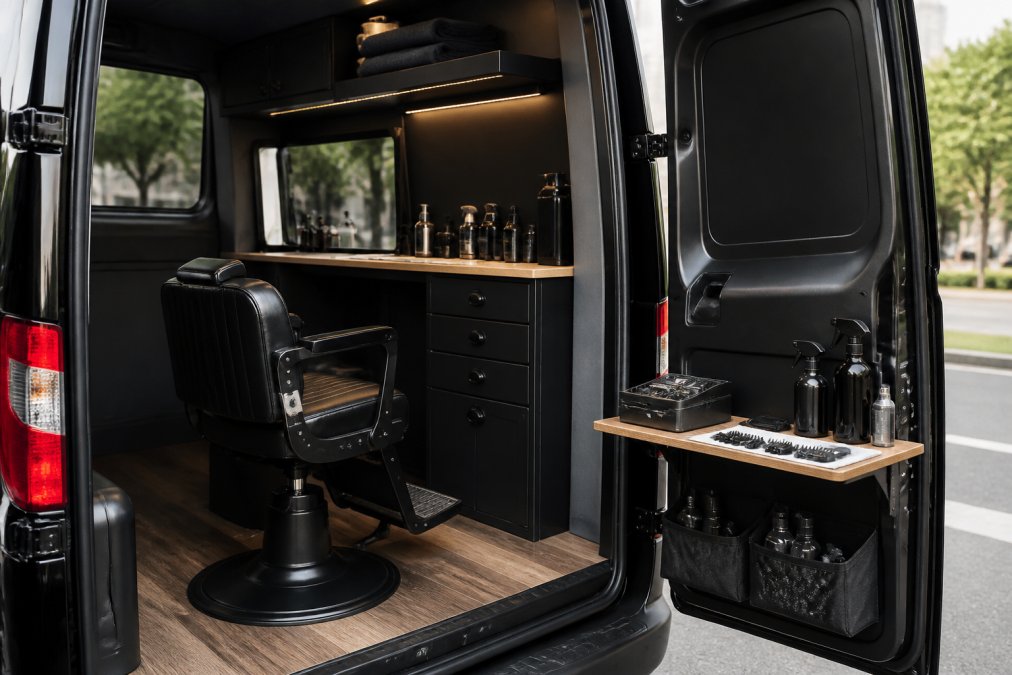 Mobile Barber Setup Ideas for 2026
