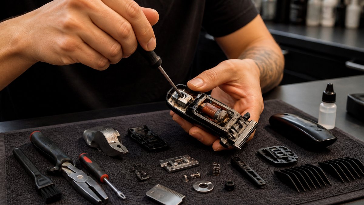 Professional Barber Clipper Repair Tips: A Step-by-Step Guide