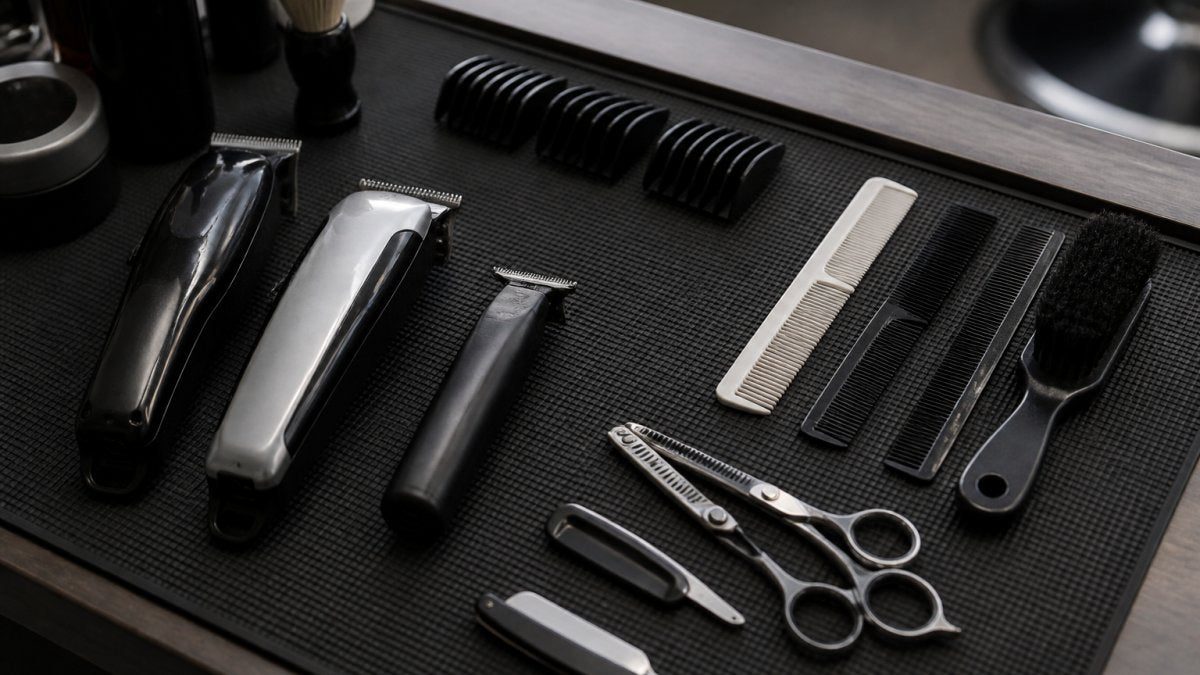 Professional Barber Tool Kit Essentials