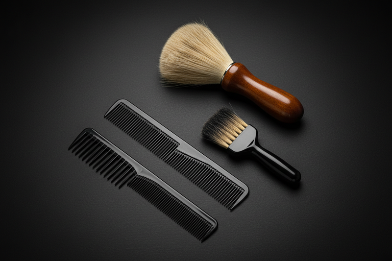 Brushes & Combs Collection Cover