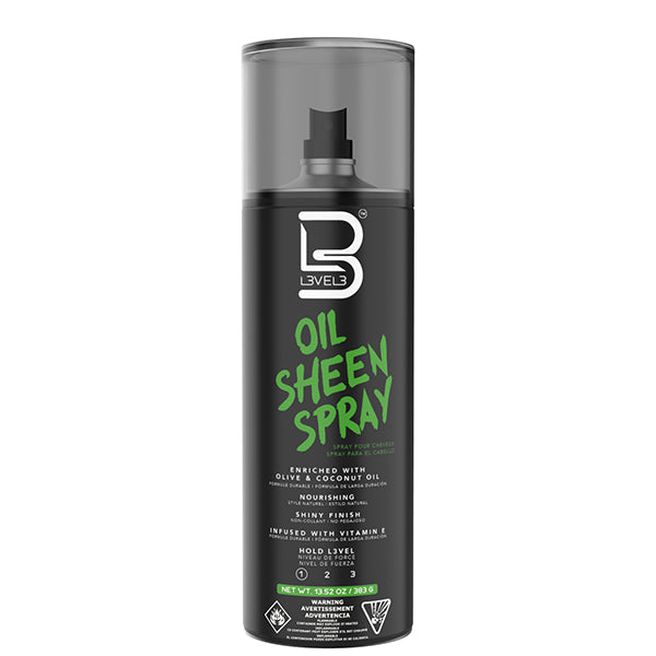 L3VEL3 Oil Sheen Spray 12.9 oz can
