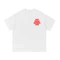 Trademark Tee - White / Red