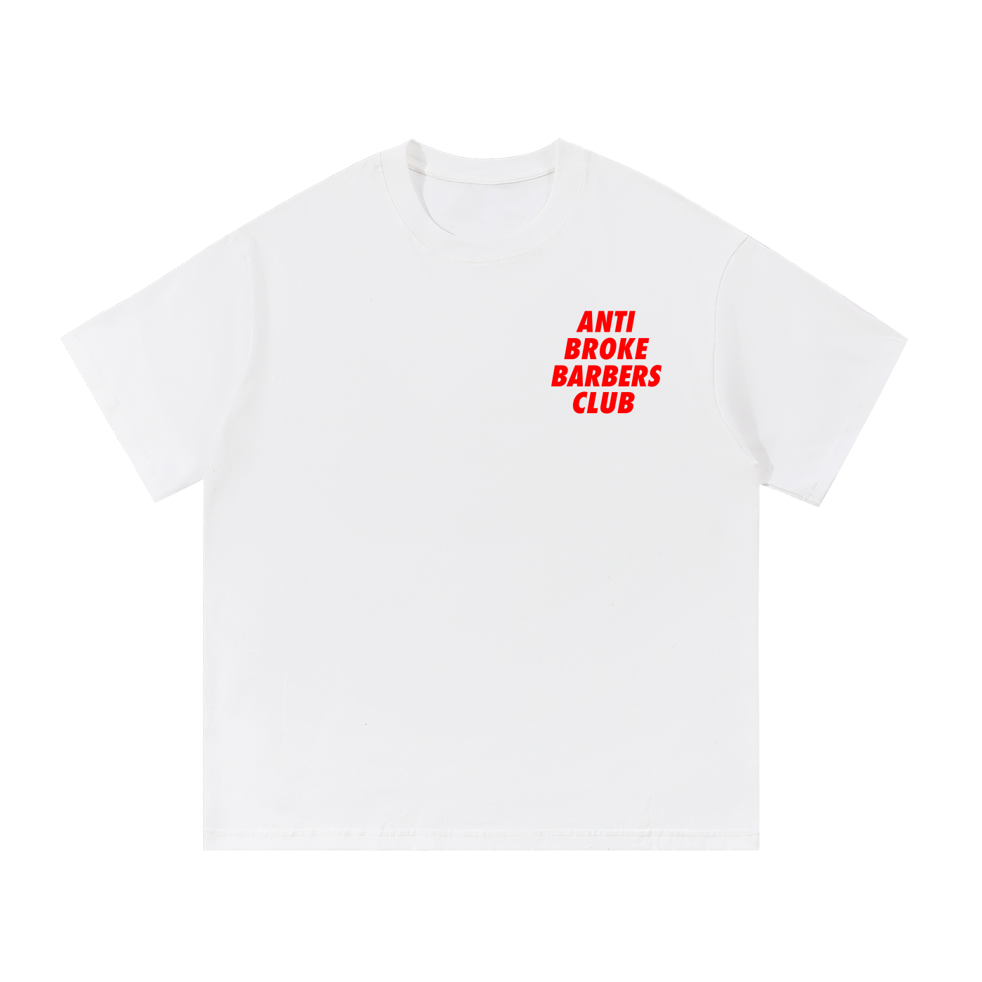 Trademark Tee - White / Red