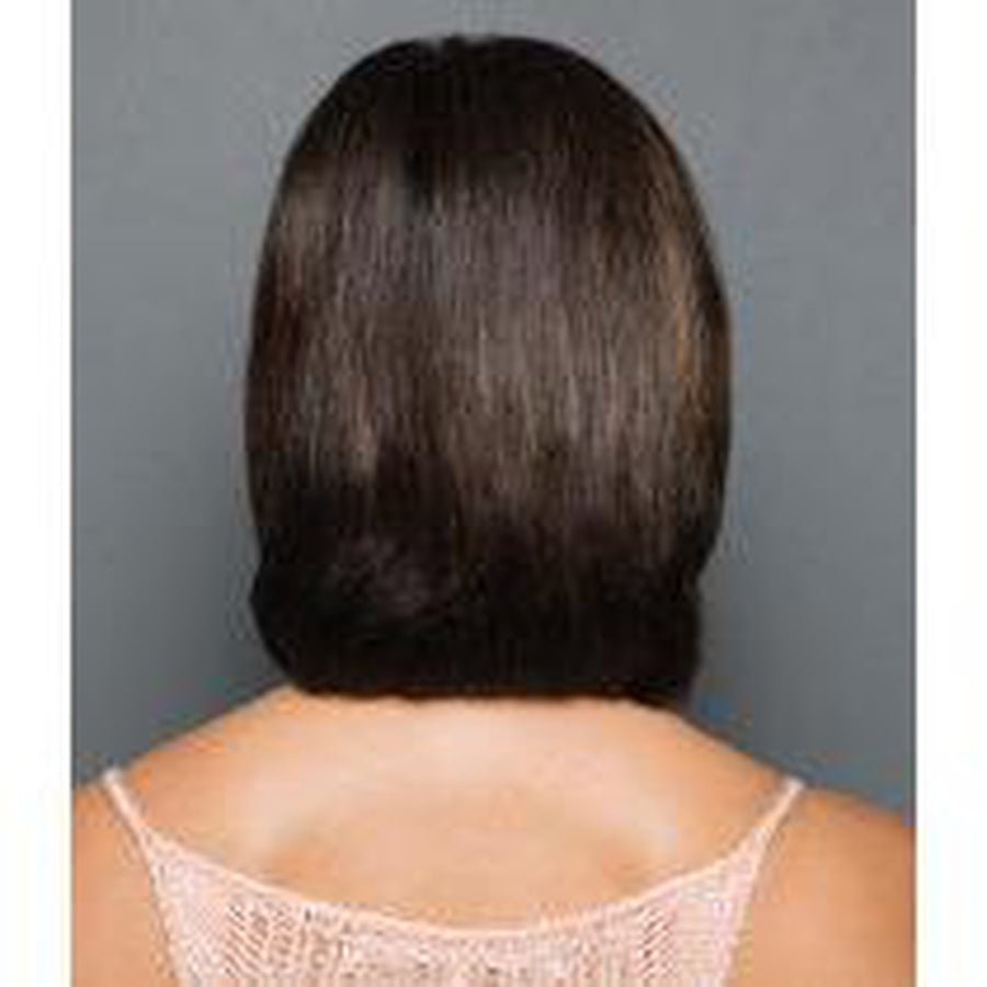 Raquel Welch 100% Human Hair Bang Top Piece Hairpiece