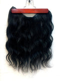 VIP Extensions 100% Human Hair BandX Halo Body Wave 18" with Clip