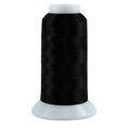 625 Black Bottom Line Polyester Thread