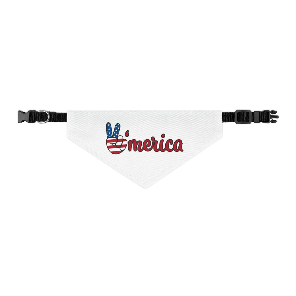 Stars and Stripes Patriotic Dog Bandana