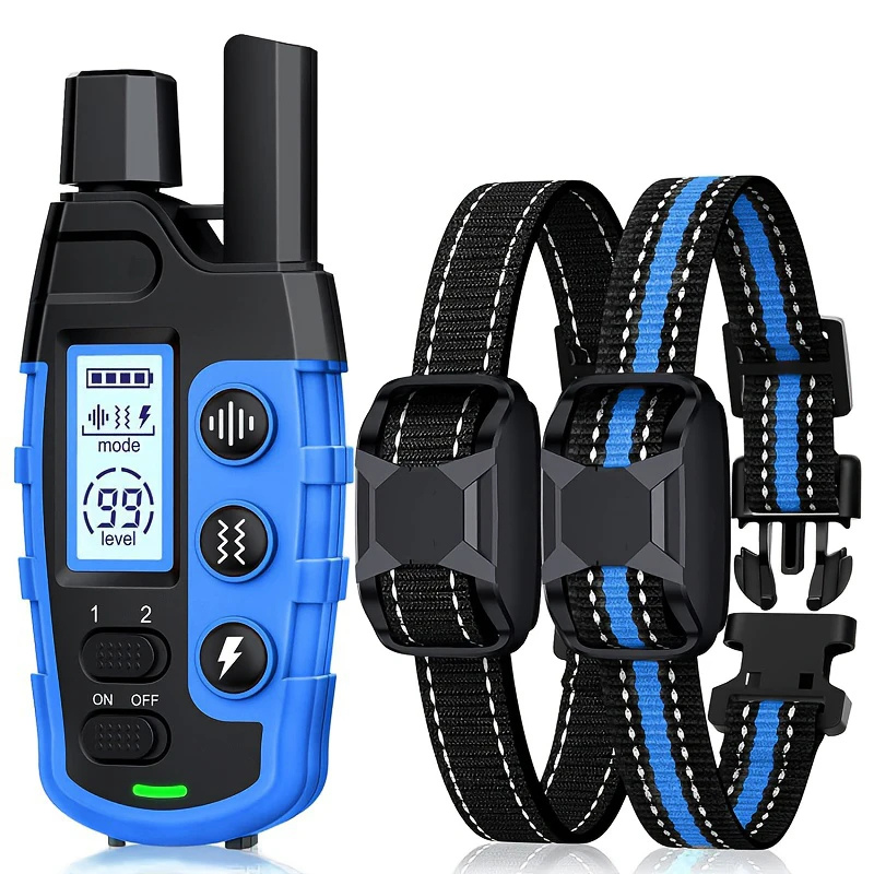 Dog Training Collar with Remote and Vibration Modes