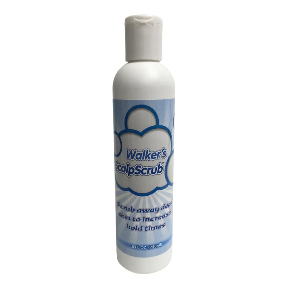 Walker Tape Scalp Scrub 8 oz