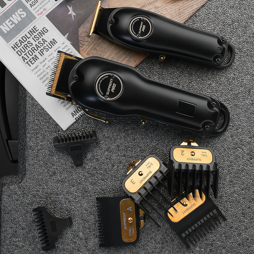 The Black Devil Clipper and Trimmer Set -  HC596BX