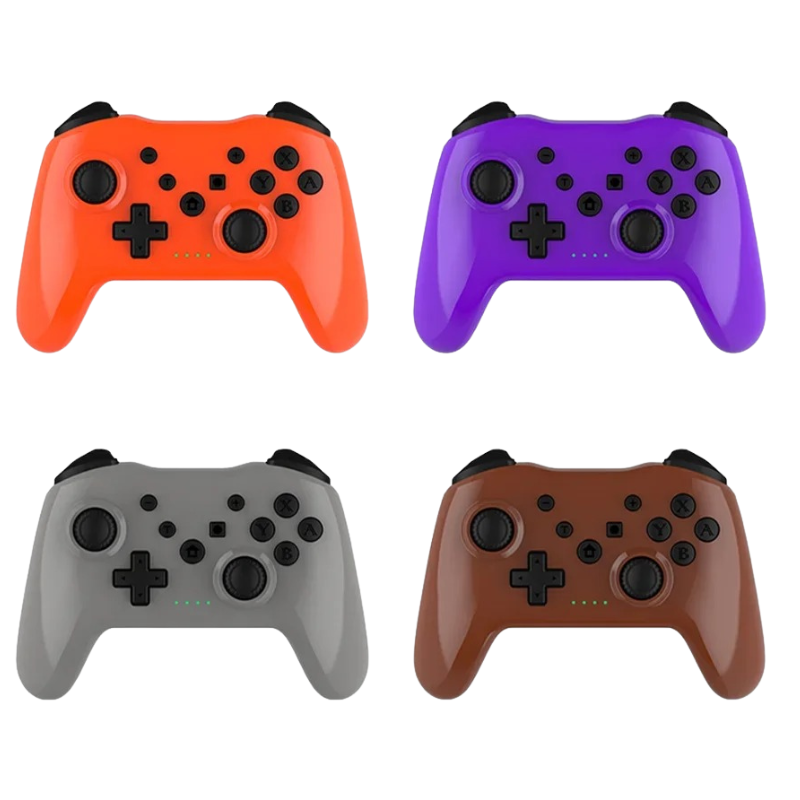 GAMINJA Wireless Controller No Latency Bluetooth Gamepad PC Joystick For Nintendo Switch Game Console PS3 TV Box PC
