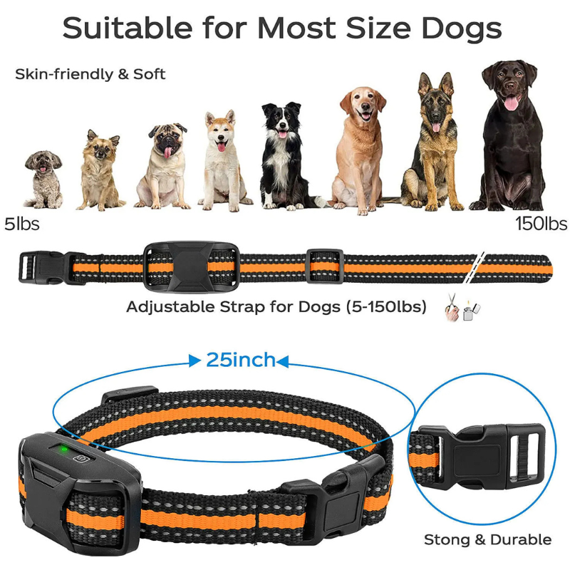 Dog Training Collar with Remote and Vibration Modes
