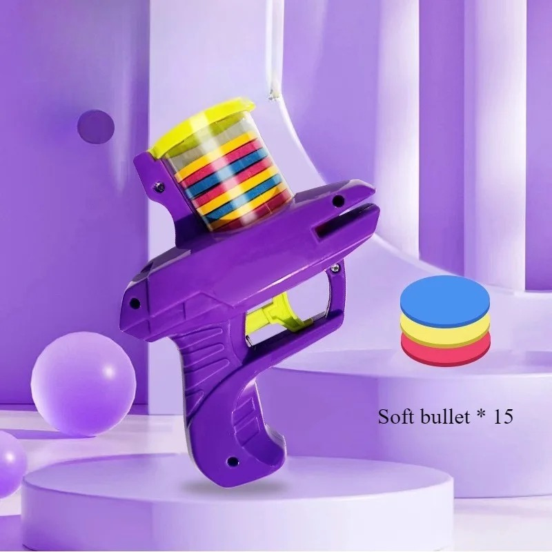 Funny Turnip Gun Cat Toy – Interactive Foam Launcher