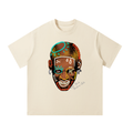 Basquiat Lineups Tee - Off White