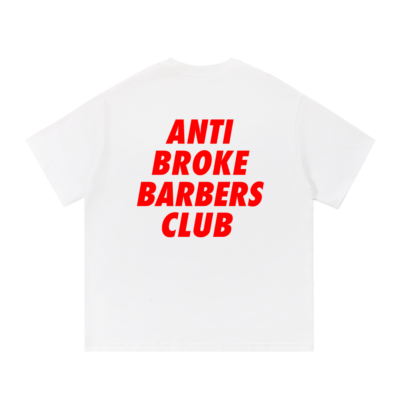 Trademark Tee - White / Red