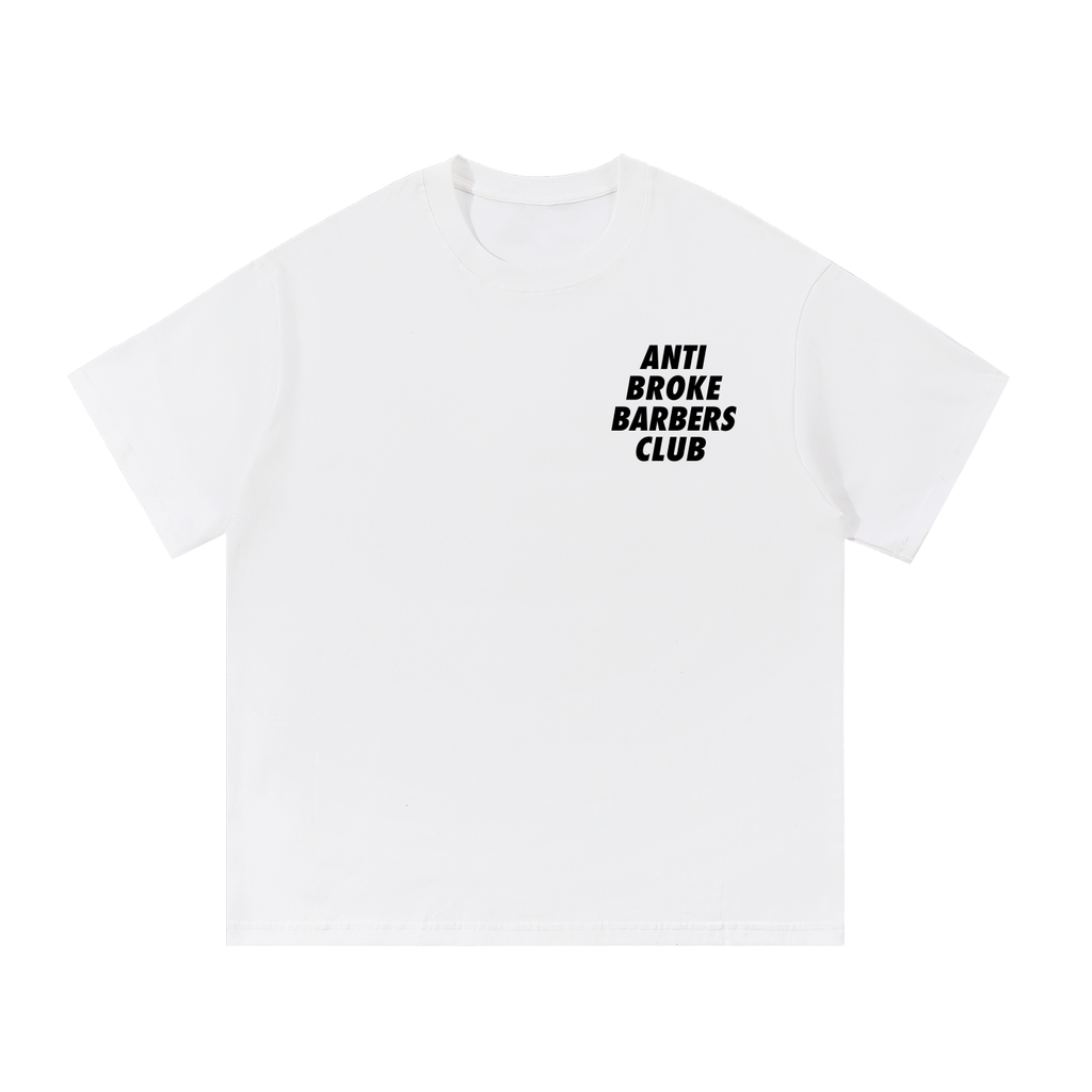 Trademark Tee - White / Black
