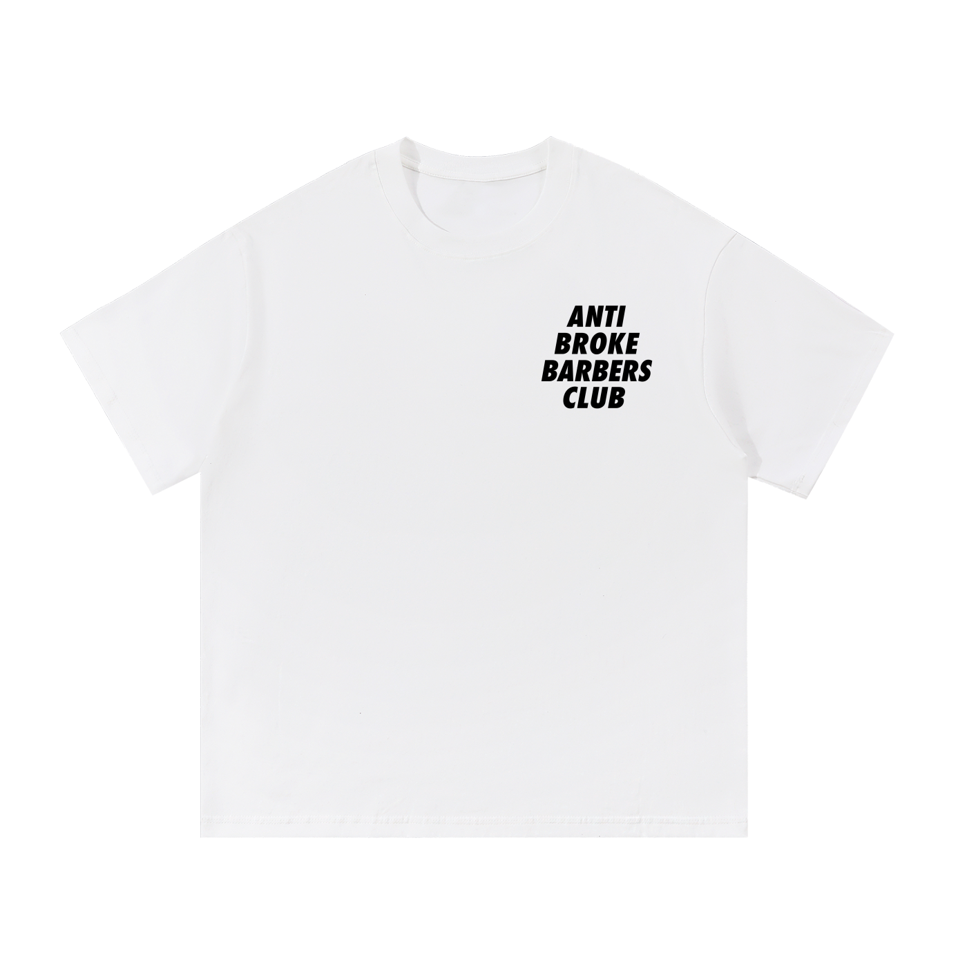 Trademark Tee - White / Black