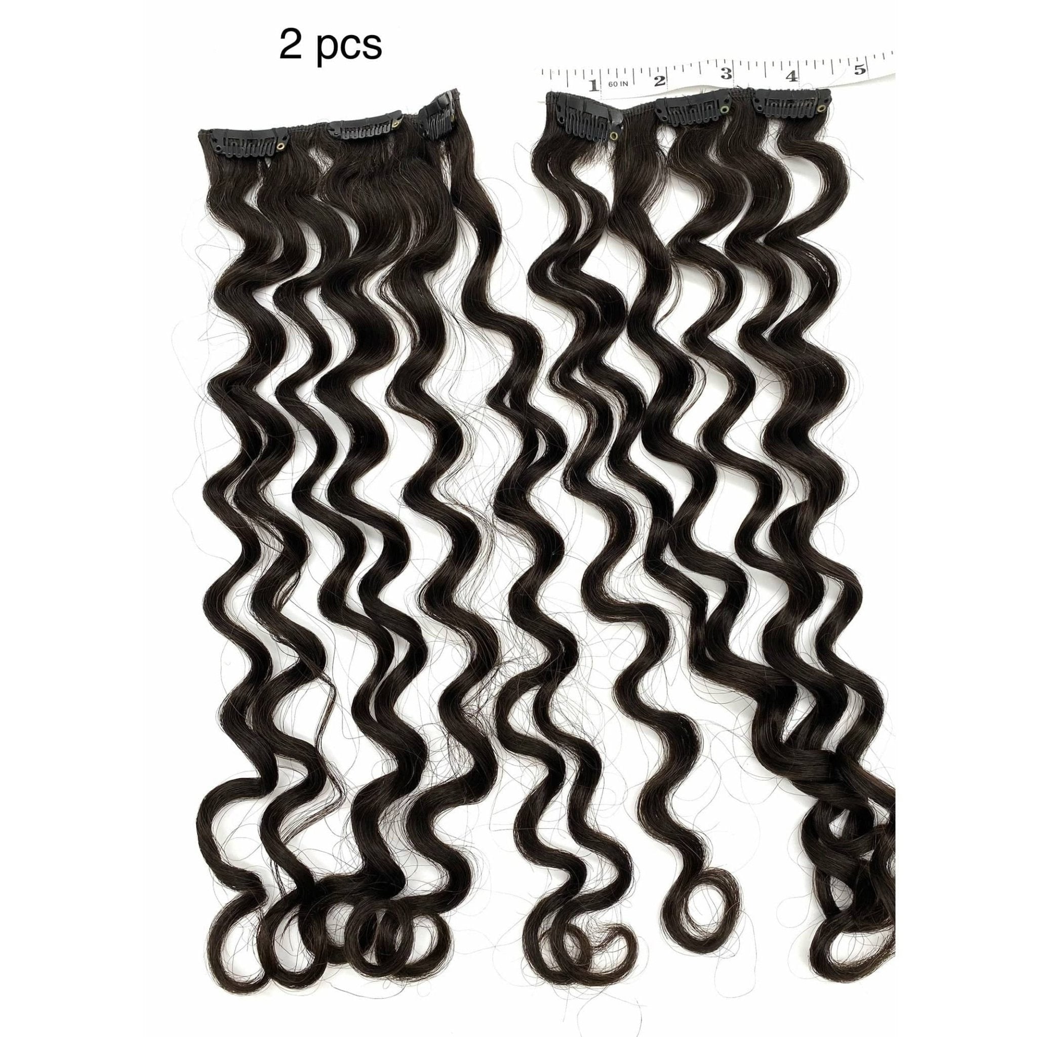 VIP Clip Extensions / French Wave 18" ClipeX System