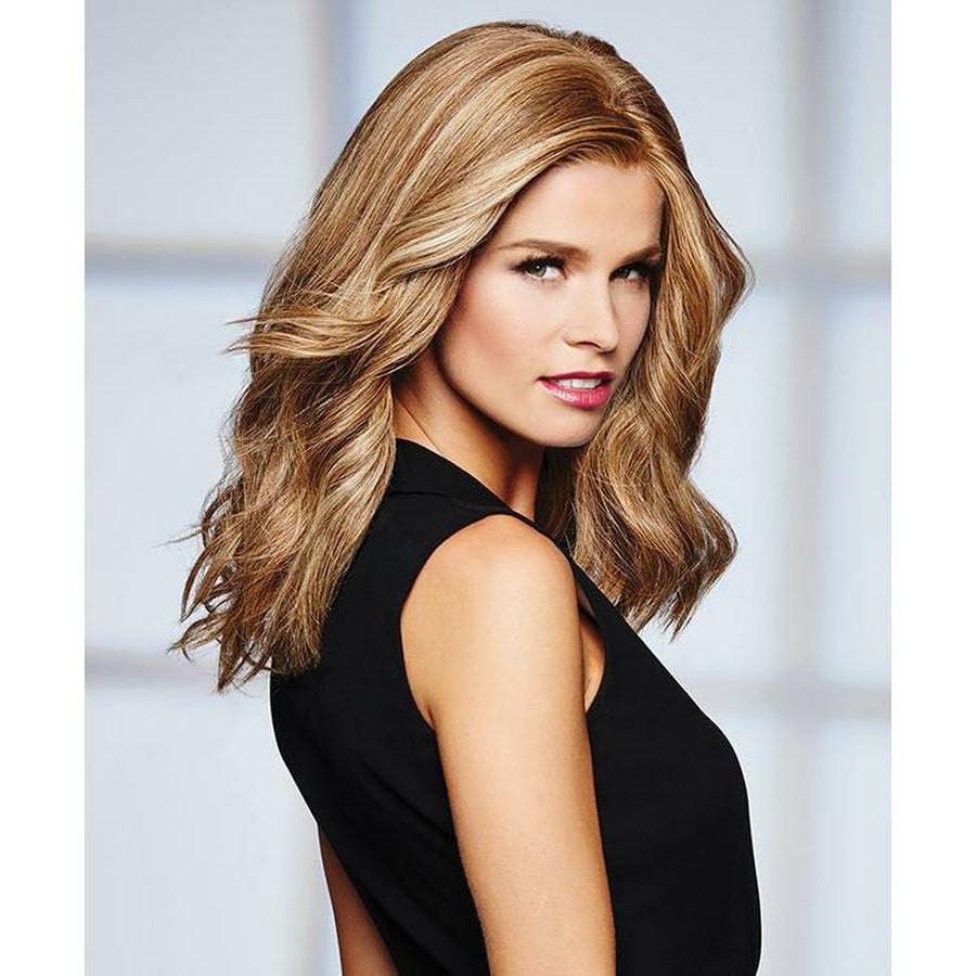 Raquel Welch High Profile Wig 100% Human Hair Hairpiece New
