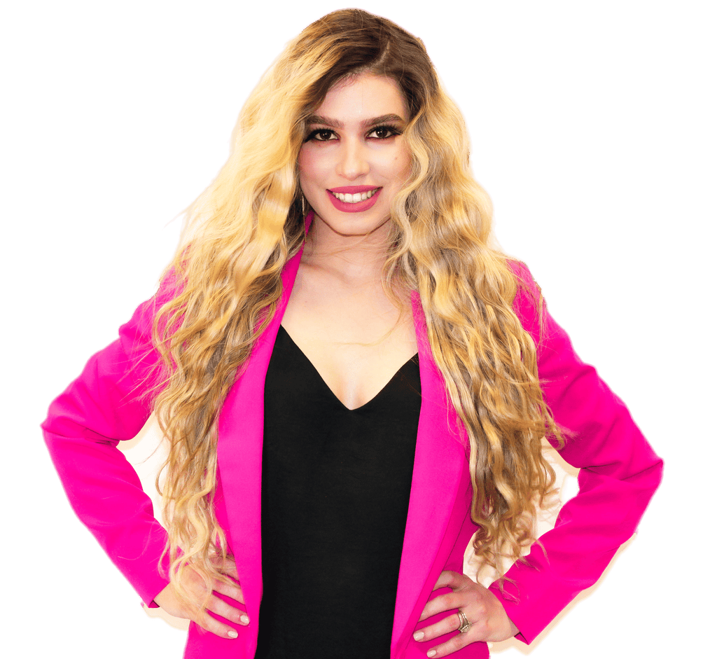 VIP Clip Hair Extensions / Body Wave 24" - ClipeX System