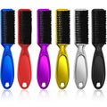 6 Pcs Barber Clipper Cleaning Brush Set, Clipper Cleaning Brushes, Barber Accessory Nylon Trimmer Cleaner, Hair Fade Styling Tool, Duster, Manicure, Mini Lightweight(Vibrant Color Set)
