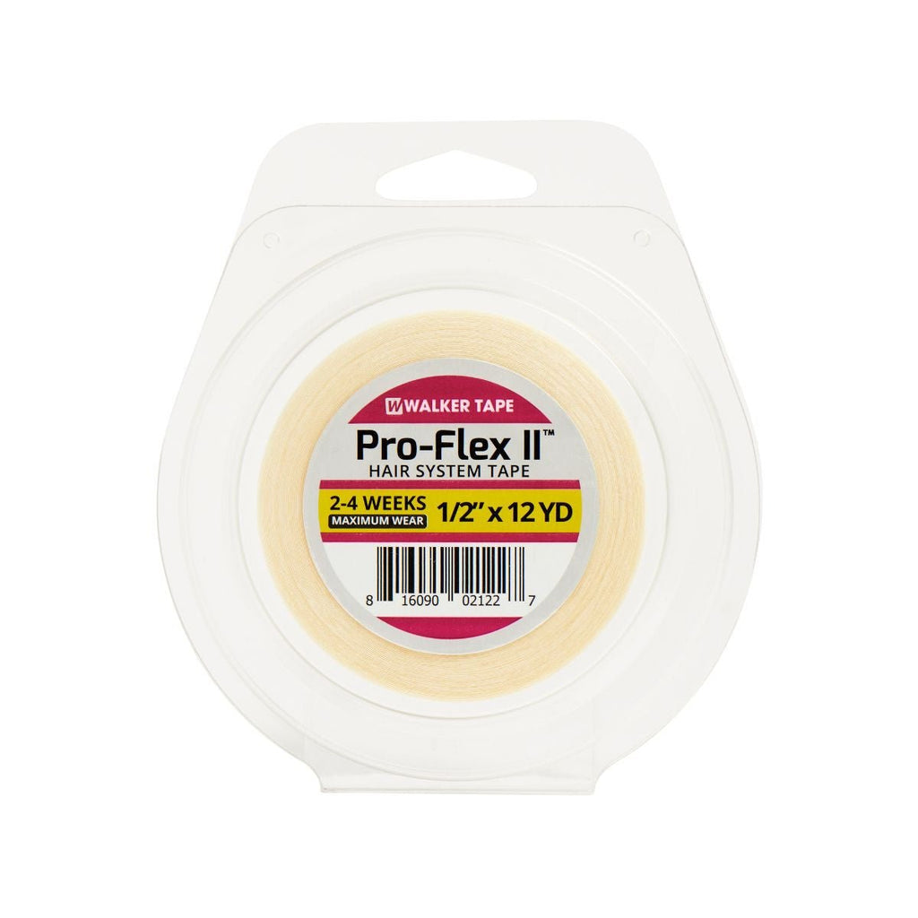 Walker Tape & Beautify Pro Flex II Tabs & Rolls Wig Extension Tape - Pick Size