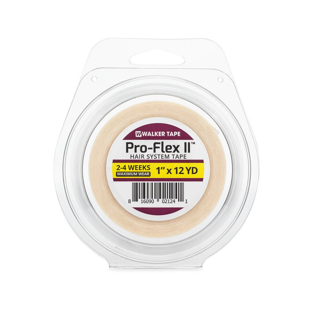 Walker Tape & Beautify Pro Flex II Tabs & Rolls Wig Extension Tape - Pick Size