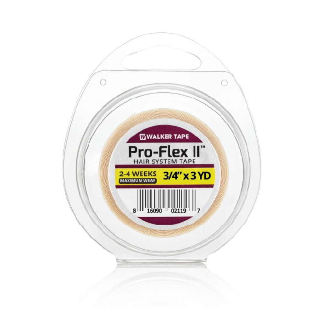Walker Tape & Beautify Pro Flex II Tabs & Rolls Wig Extension Tape - Pick Size