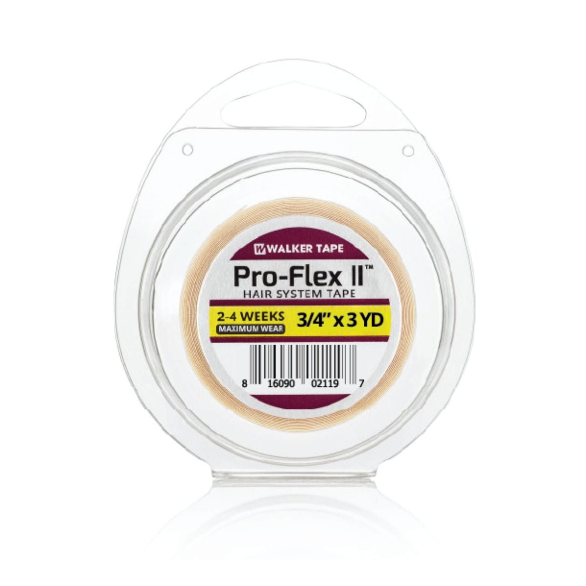 Walker Tape & Beautify Pro Flex II Tabs & Rolls Wig Extension Tape - Pick Size