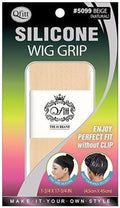 Qfitt EBO Silicone Elastic Wig Grip, Non-Slip, Black #5098
