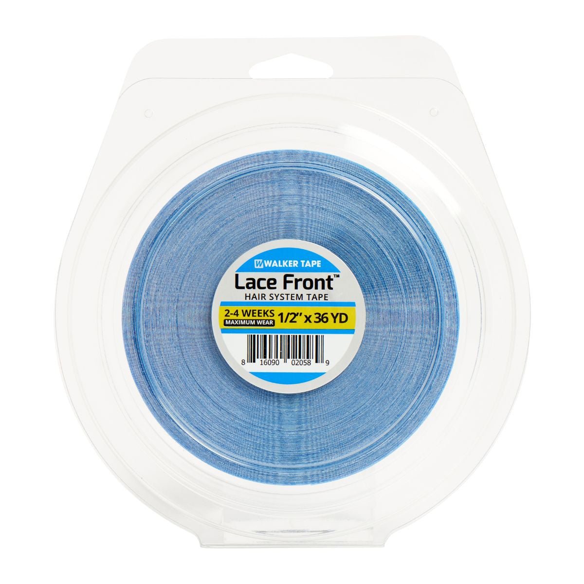 Walker Tape & Beautify Lace Front Tabs and Roll Wig Supplies - Pick Size