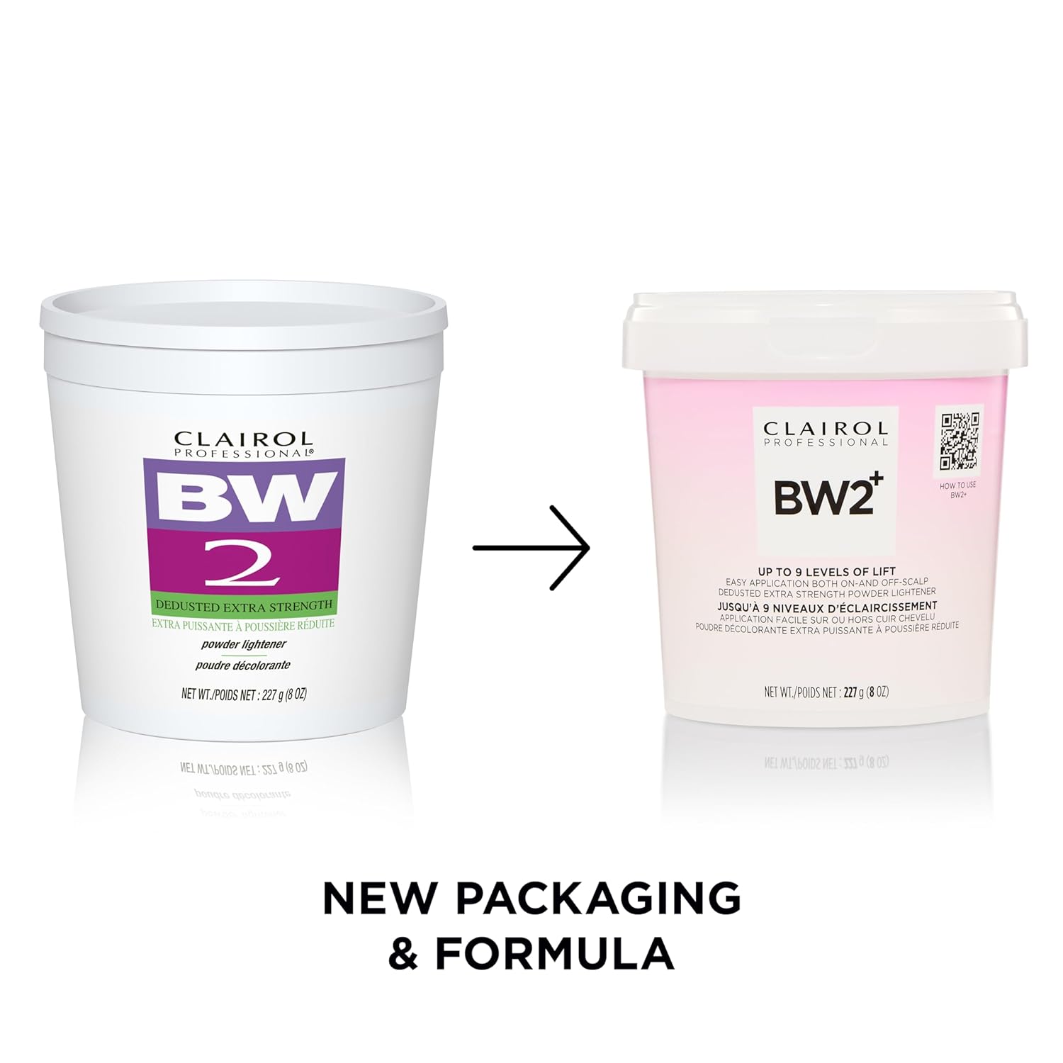 Clairol Professional Basic White Powder Lightener