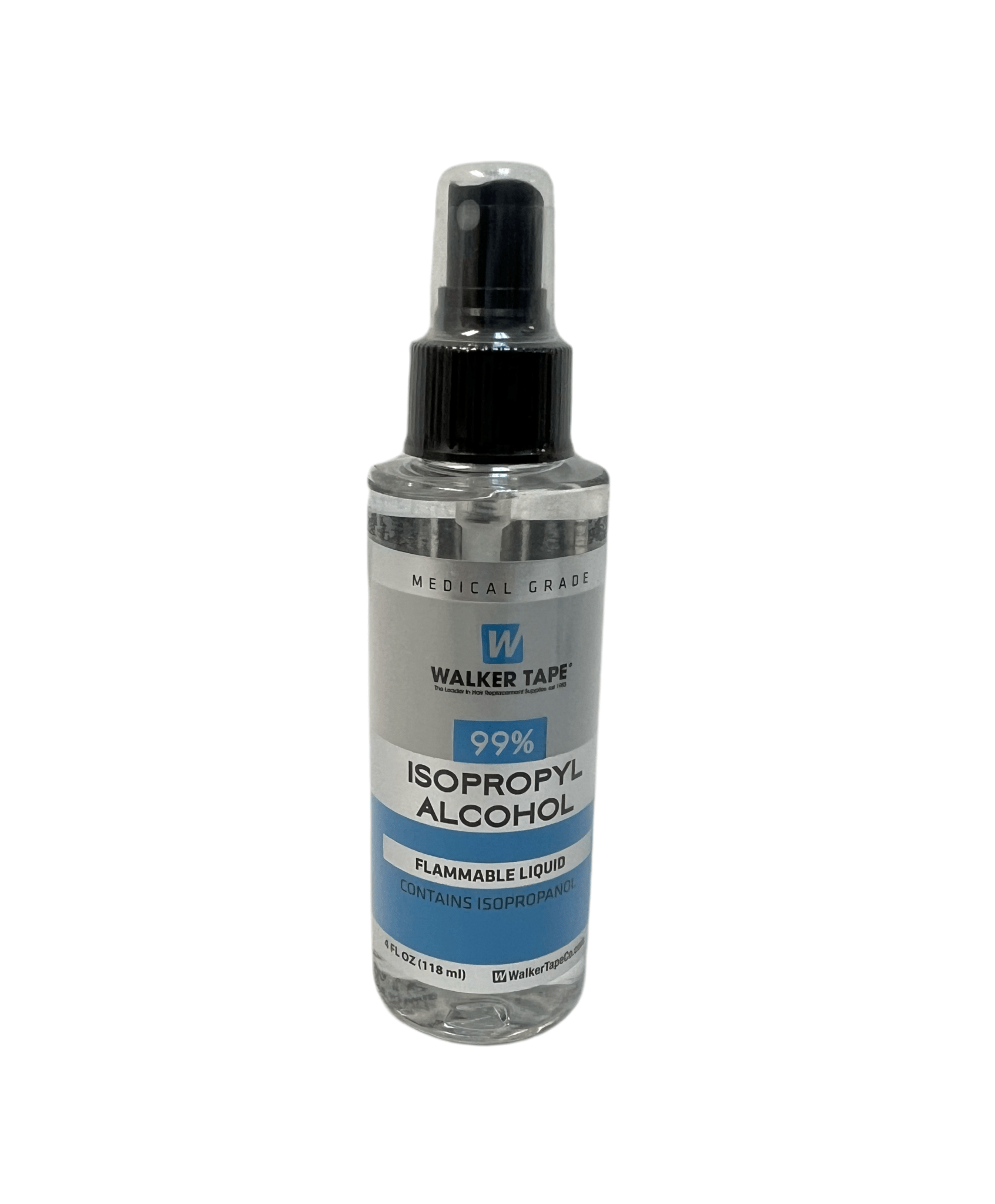 Walker Tape 99% Alcohol Medical Grade - Choose Size