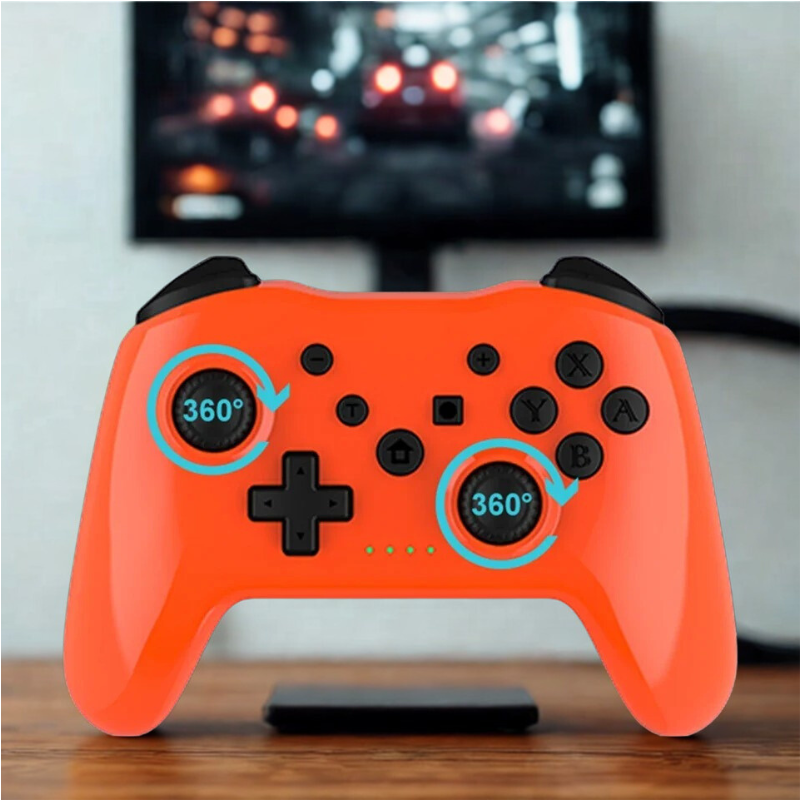GAMINJA Wireless Controller No Latency Bluetooth Gamepad PC Joystick For Nintendo Switch Game Console PS3 TV Box PC