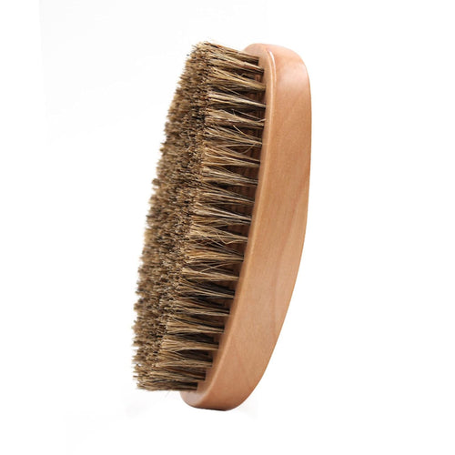 1Pcs Beard Brush Beard Straightener Brush with Premium Wood Handle Brush Beard Cleaning Tool Gift for Men
