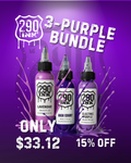 3-set PURPLE Bundle: Lavender, High Court, Electric Purple (1oz ea)