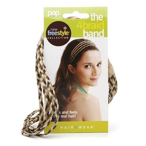 Hairdo 4 Braid Band Braided Hairpiece - Choose Color