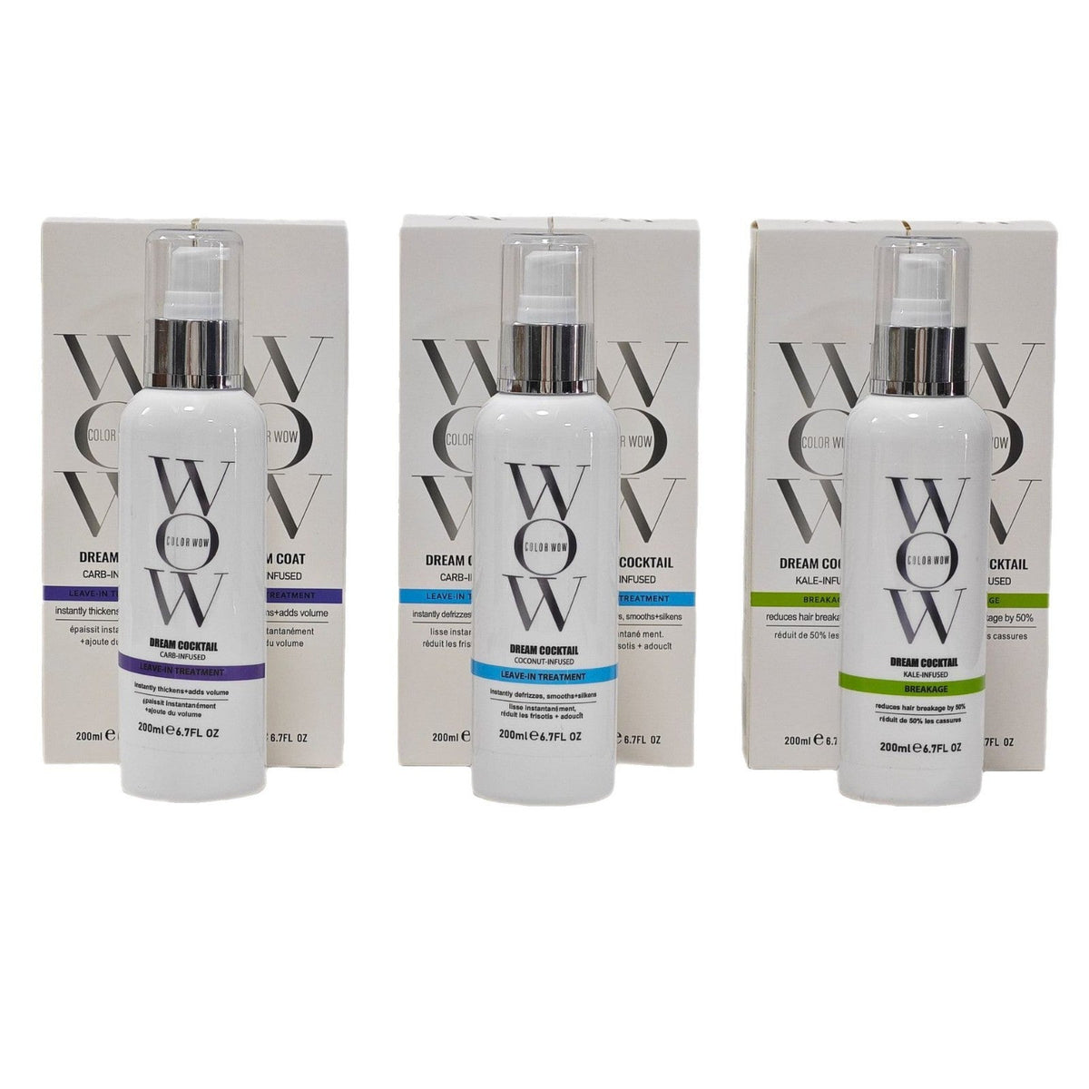 Colorn Wow Wash Free Dream Cocktail Hair Cream 516B 515B 514B Hair Conditioner