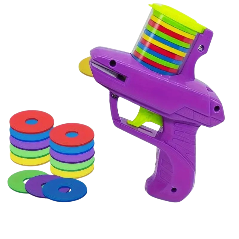 Funny Turnip Gun Cat Toy – Interactive Foam Launcher