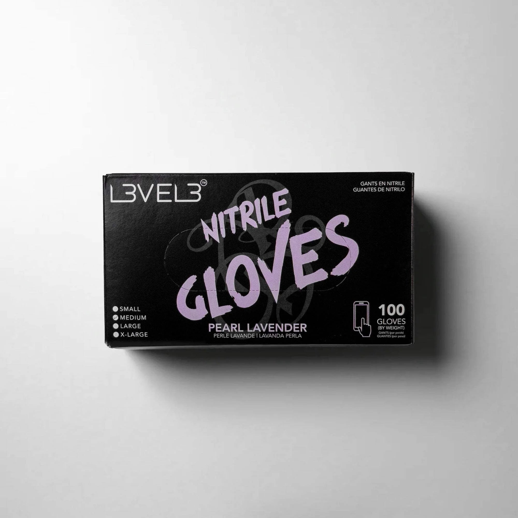 Fade Supply Pro Nitrile Gloves — Lavender Small