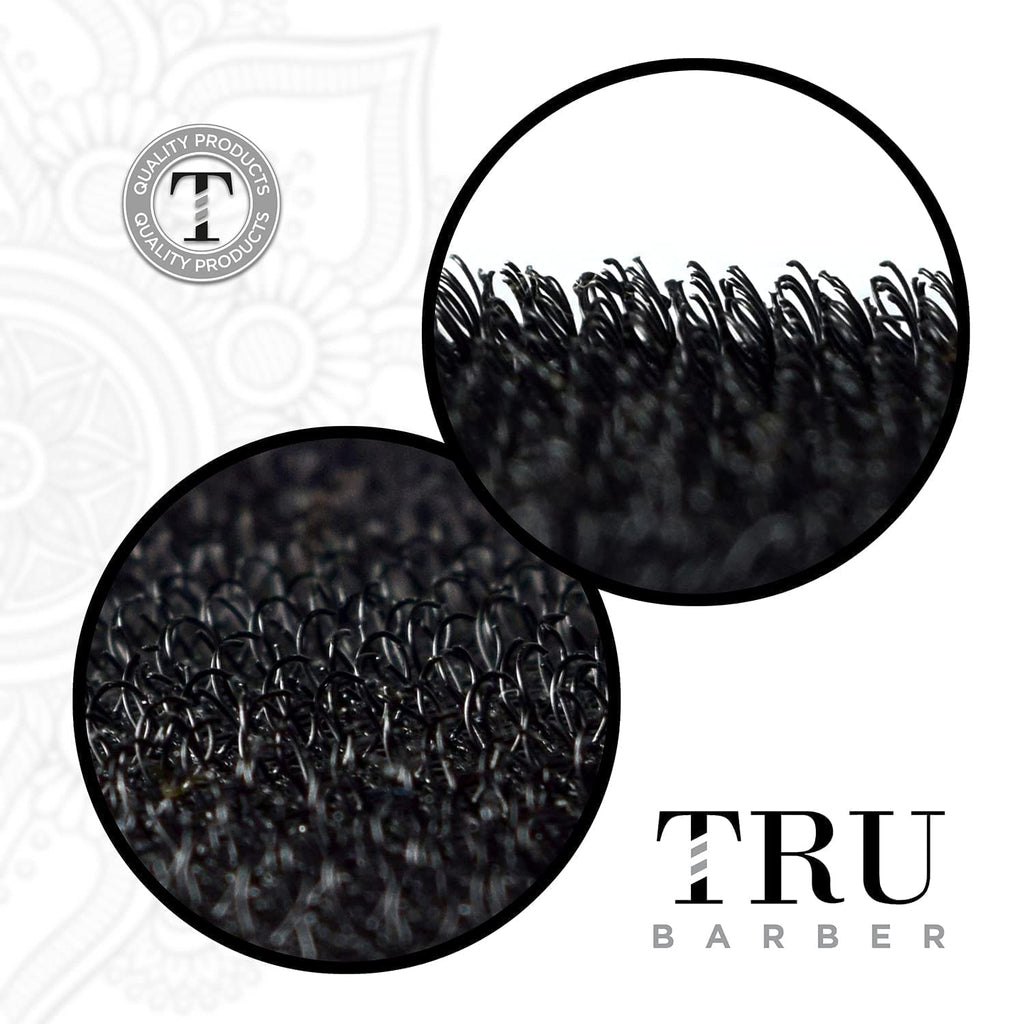 HAIR GRIPPERS ® 3 COLORS BUNDLE PACK 6 PCS for Men and Women - Salon and Barber, Hair Clips for Styling, Hair Holder Grips (Black/Red/Black)