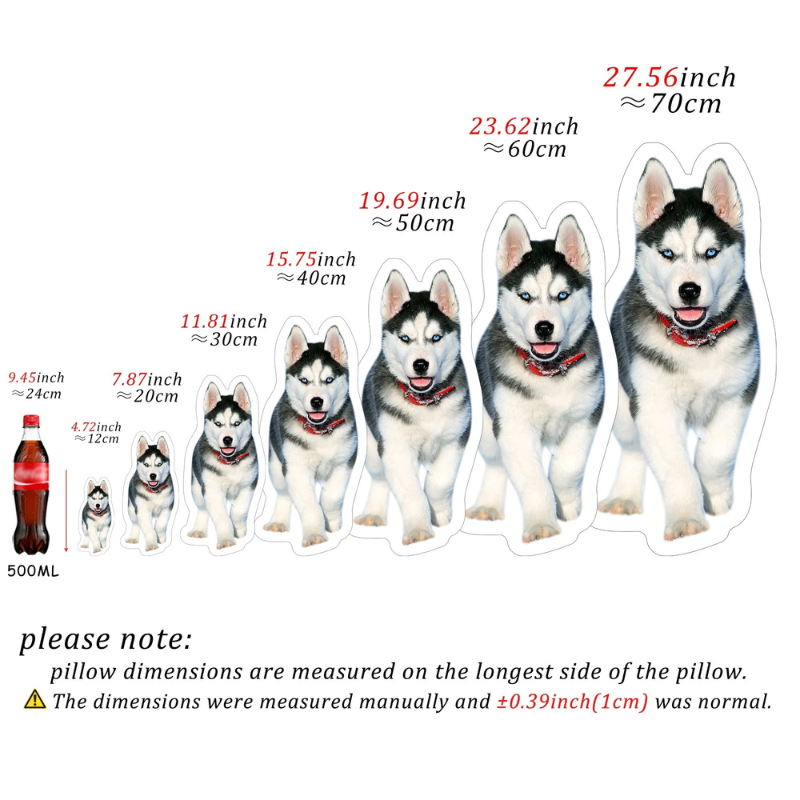 Soft Custom Pet Photo Pillow for Home Decor